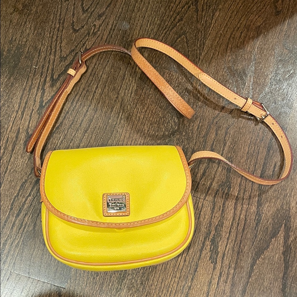 Dooney & Bourke Vibrant Yellow Crossbody Bag